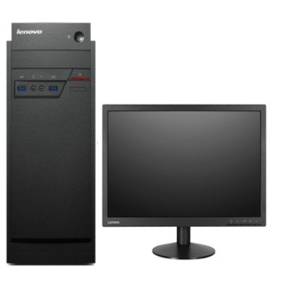 联想/Lenovo 开天M610B-D120+ThinkVision T2224rbA（21.5英寸） 台式计算机
